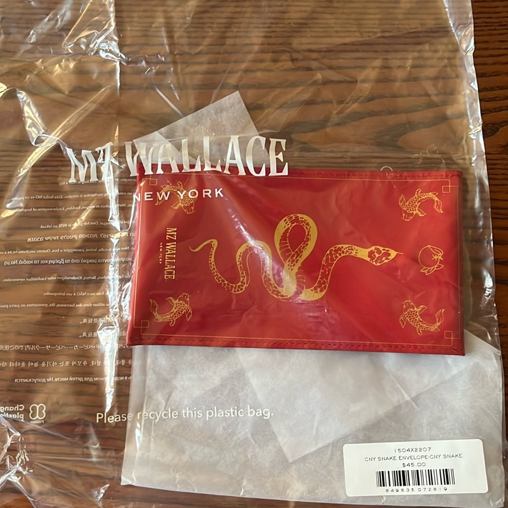 MZ Wallace Red Chinese New Year Envelope